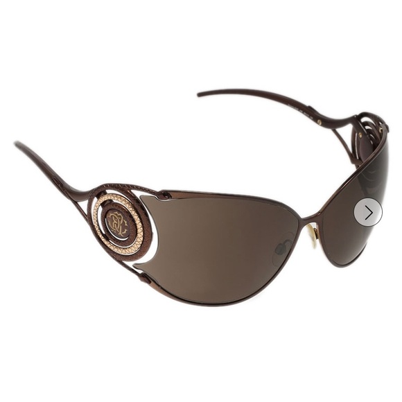 Roberto Cavalli Brown Zircone Sunglasses